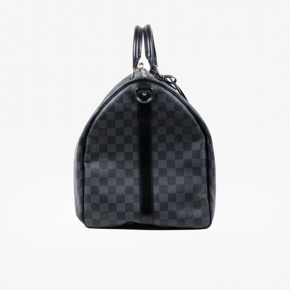Louis Vuitton Damier Graphite Keepall Bandoulière 55 - Picture 4 of 15